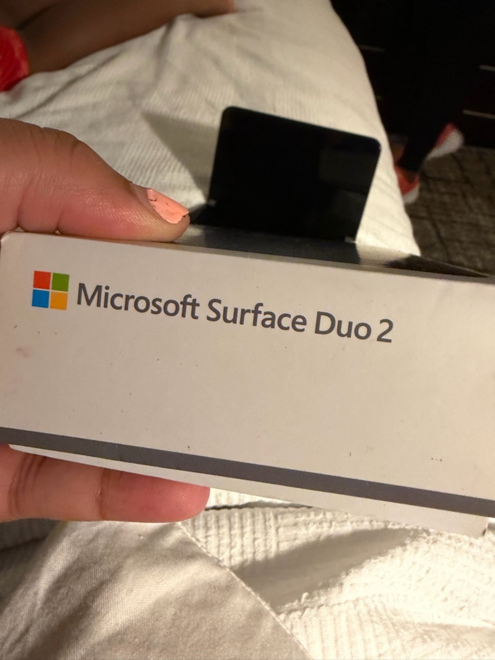 Microsoft Surface Duo 2 - White Box